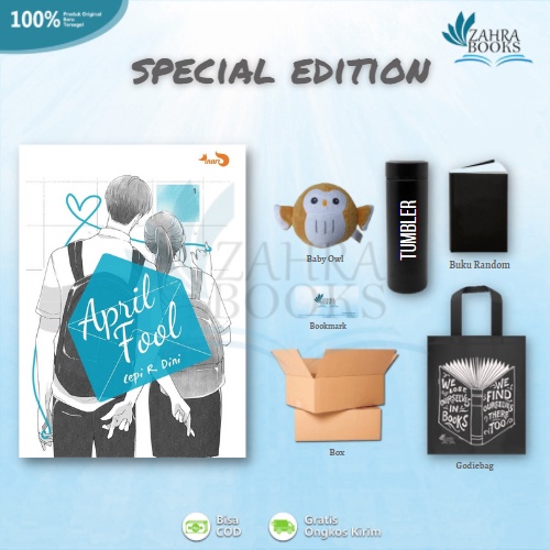 Novel April Fool - Cepi R. Dini