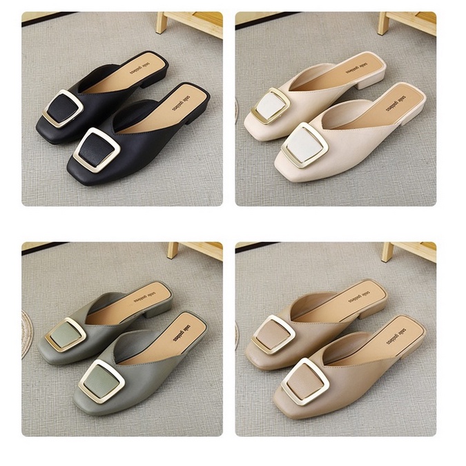 NunuLisaTan - High Heels import Wanita korea Jelly