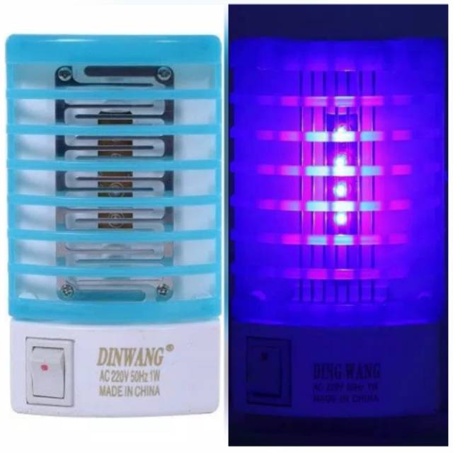 lampu anti nyamuk led ( perangkap, pengusir, tidur, kamar )