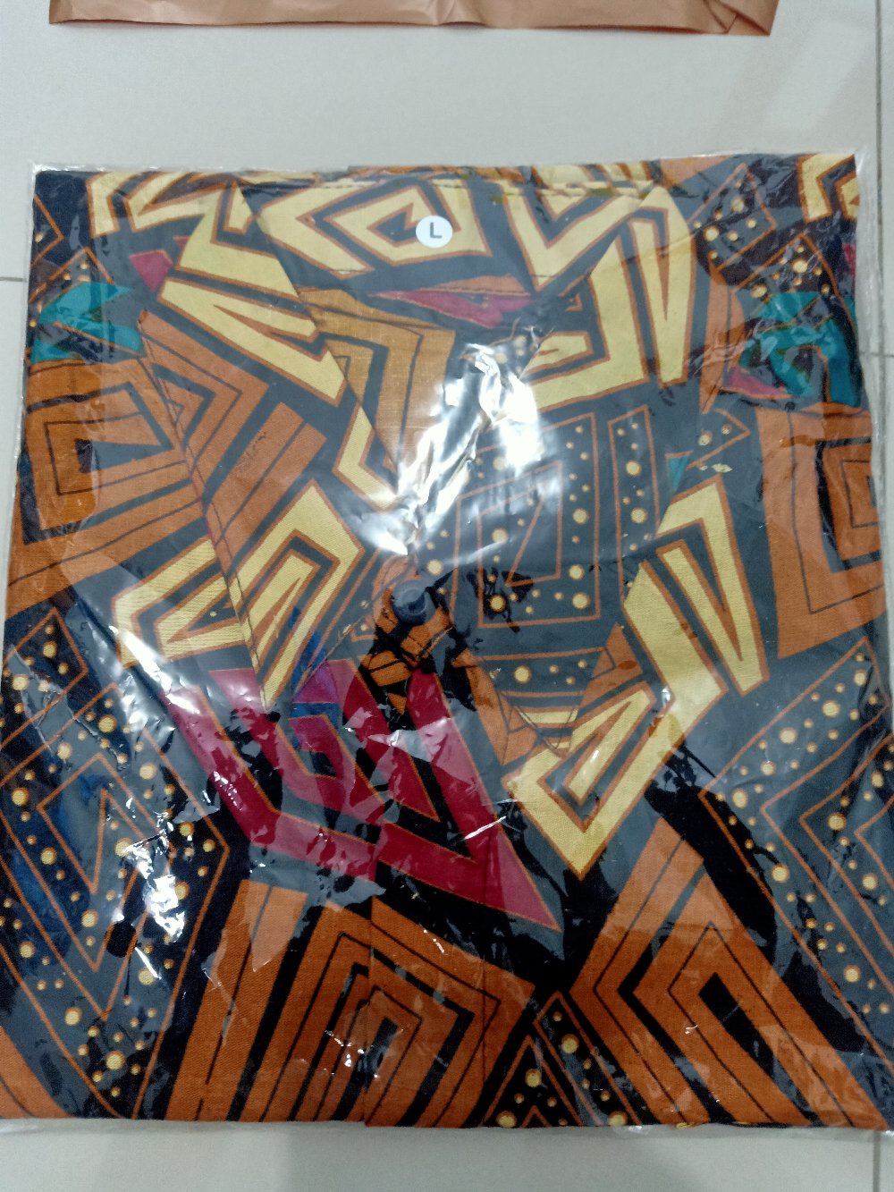 Kemeja Hem Batik Pekalongan - Hem Mozaik Series