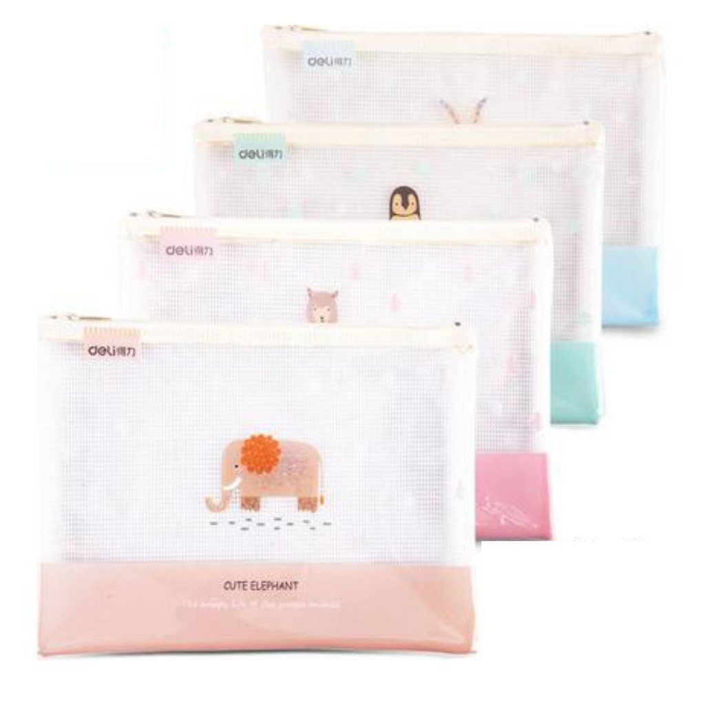 

Deli Zipper Document Bag A5 - 5992