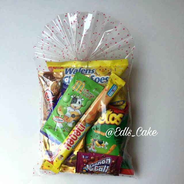 

Snack ulang tahun PAKET B