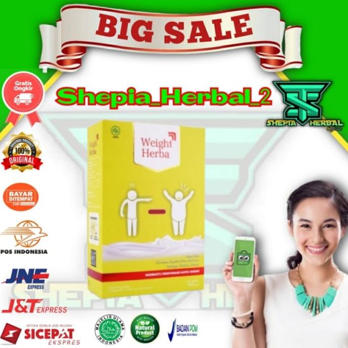 ] Weight Herba Asli Susu Penggemuk Badan Ampuh Cepat Original Herbal