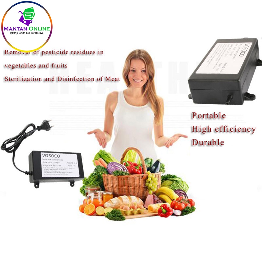 Ozon / Ozone Generator Sterilizer Ozonizer Purifier Portable