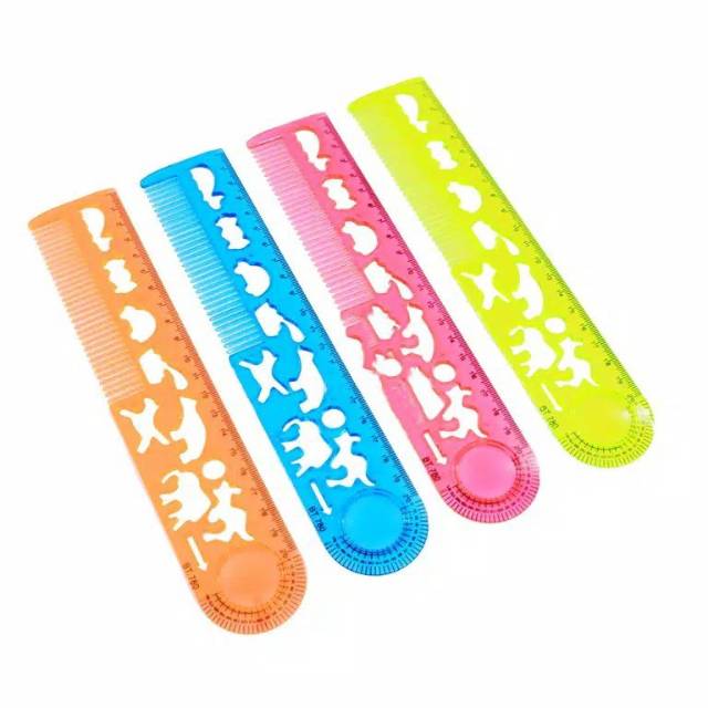 

Penggaris Sisir Butterfly 780