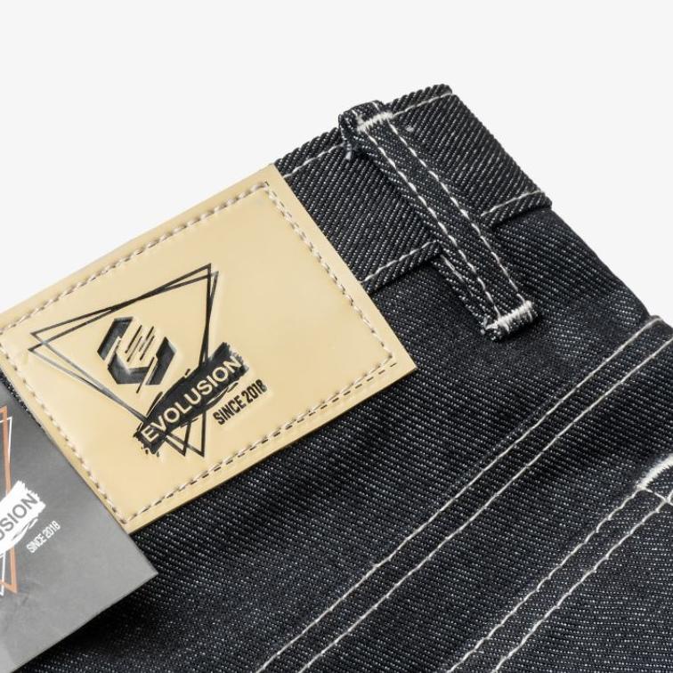 DENIM SELVEDGE/SELVEDGE DENIM ACCENT 15 OZ/KONVEKSI SELVEDGE • GHC.19Au22ˢ