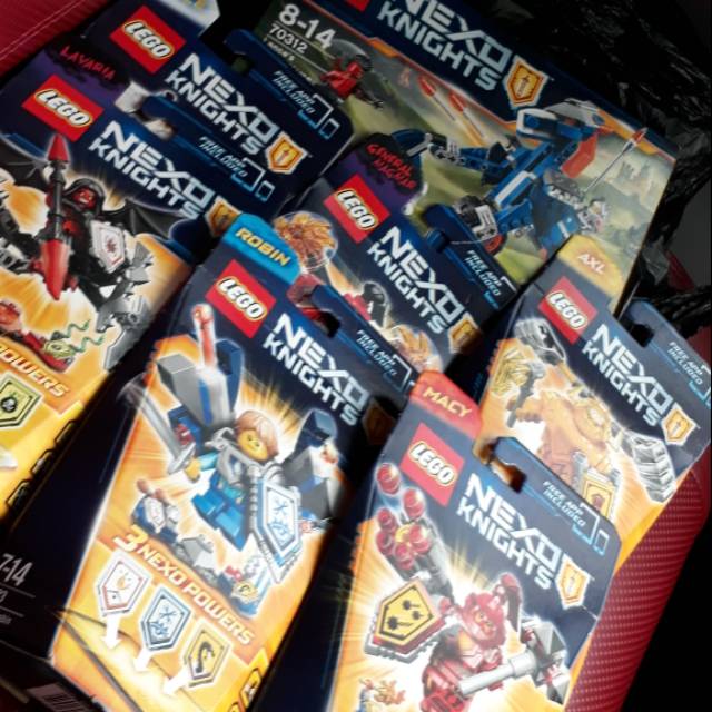 LEGO NEXO KNIGHT