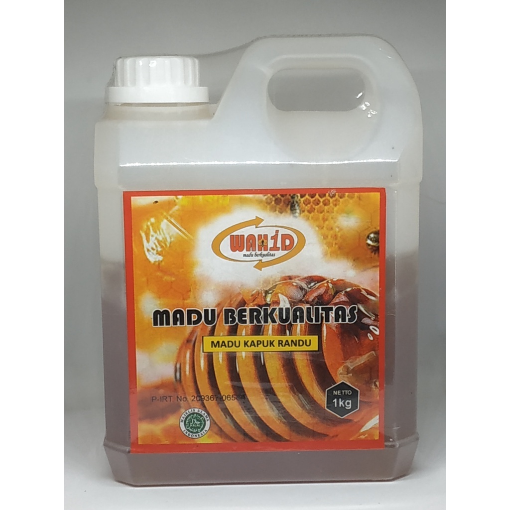 

Madu wahid Kapuk Randu Isi 1 kg