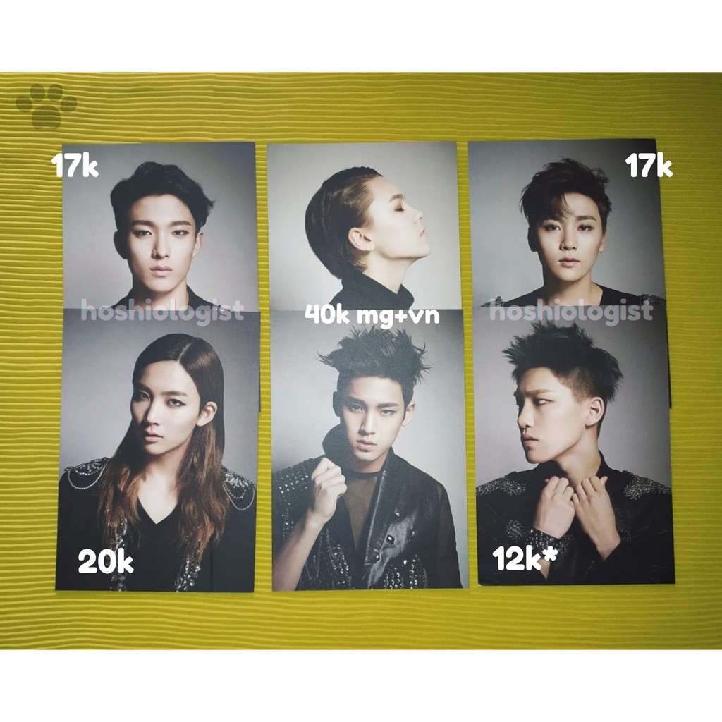 17 Carat Photocard SEVENTEEN