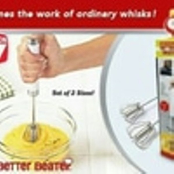 Hand Mixer Manual Better Beater isi 2 Pcs/Kocokan Telur &amp; Makanan isi 2 TOP