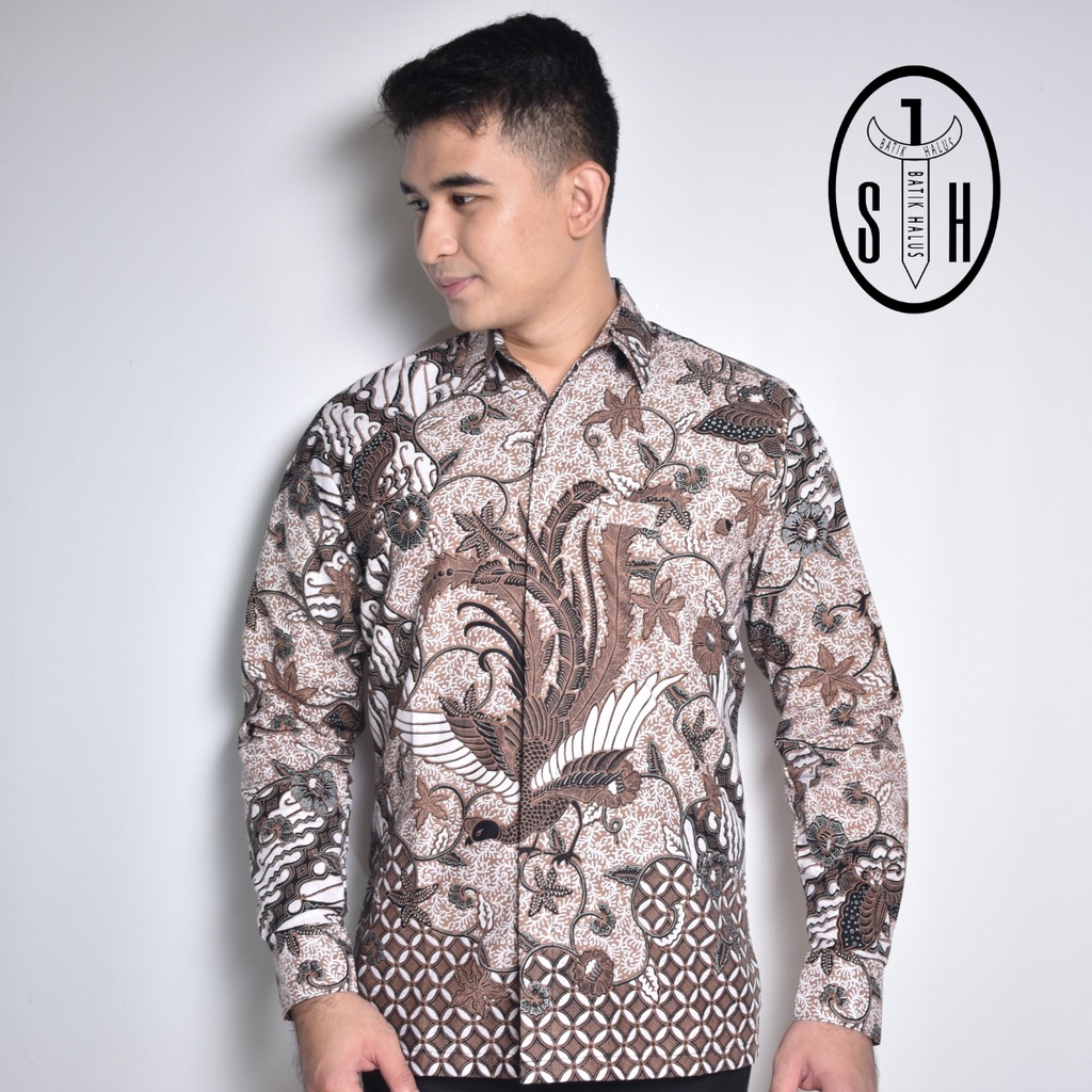 SULTAN HADI / BAJU BATIK / BATIK LENGAN PANJANG / MODEL BAJU BATIK TERBARU / KEMEJA BATIK / ATASAN PRIA / BATIK MEWAH / BAJU BATIK JPC