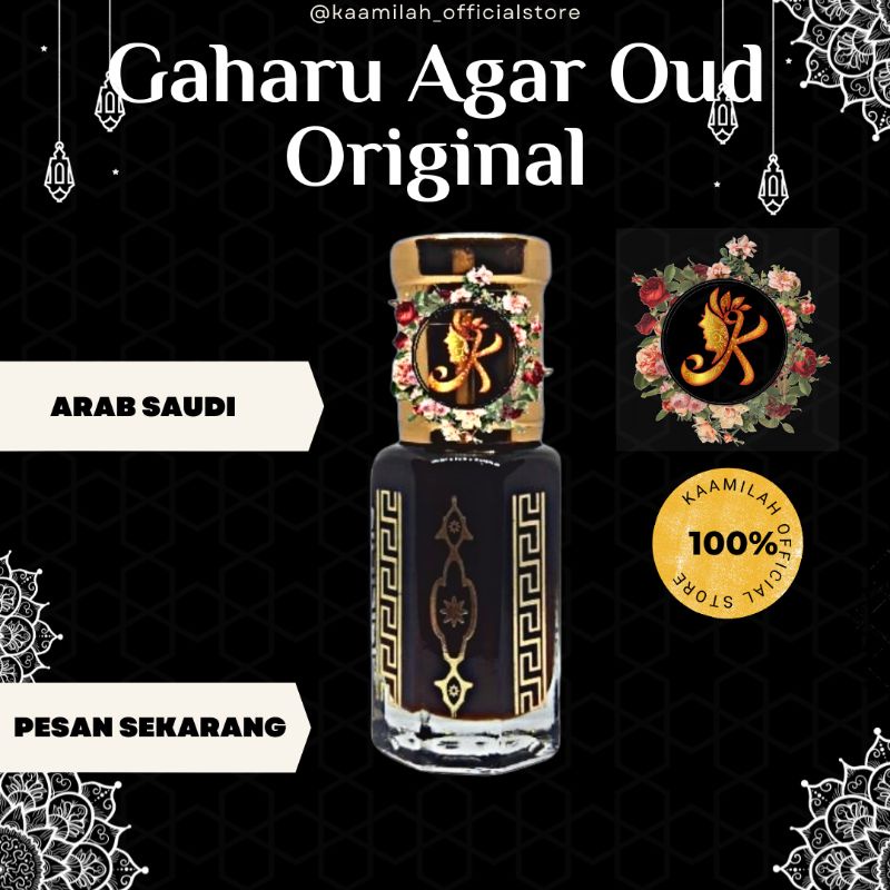 Minyak Gaharu Agar Oud Asli Import Arab Saudi