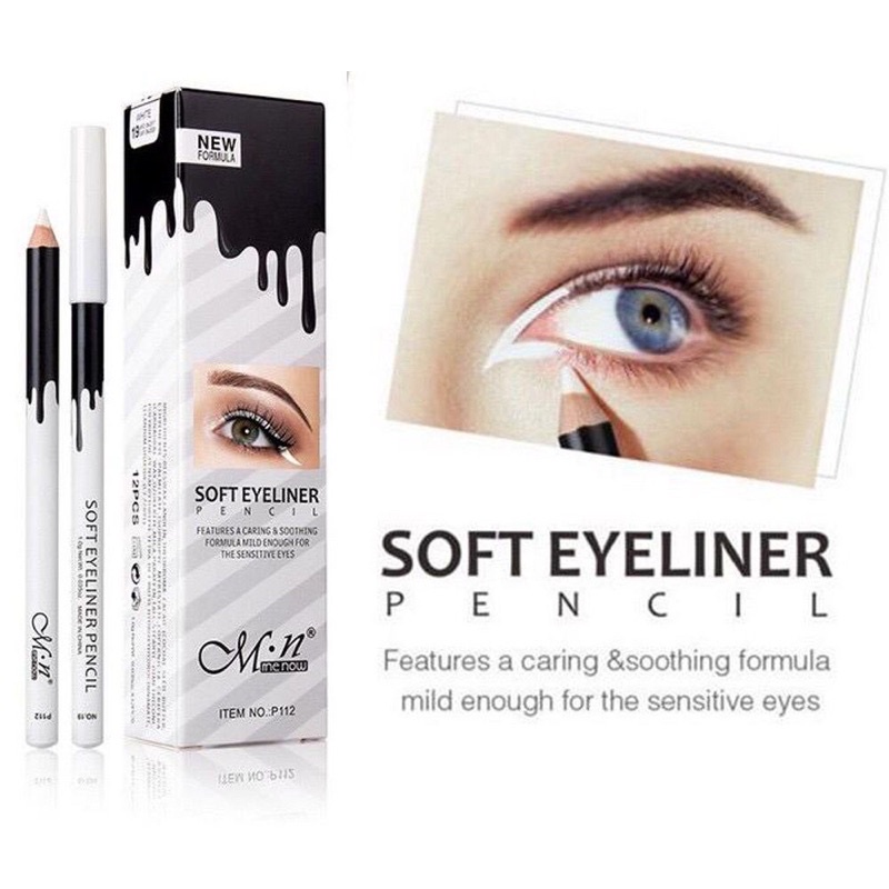 Pens Eyeliner Putih / Eyeliner Putih Waterproof