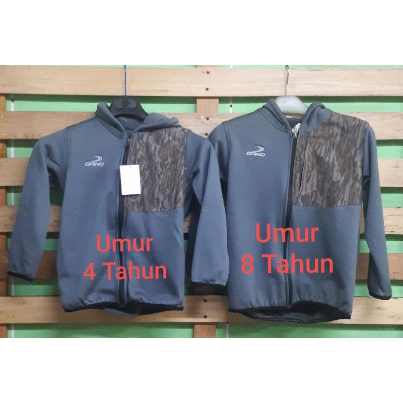 Jaket jacket gunung outdoor kids anak-anak polar original