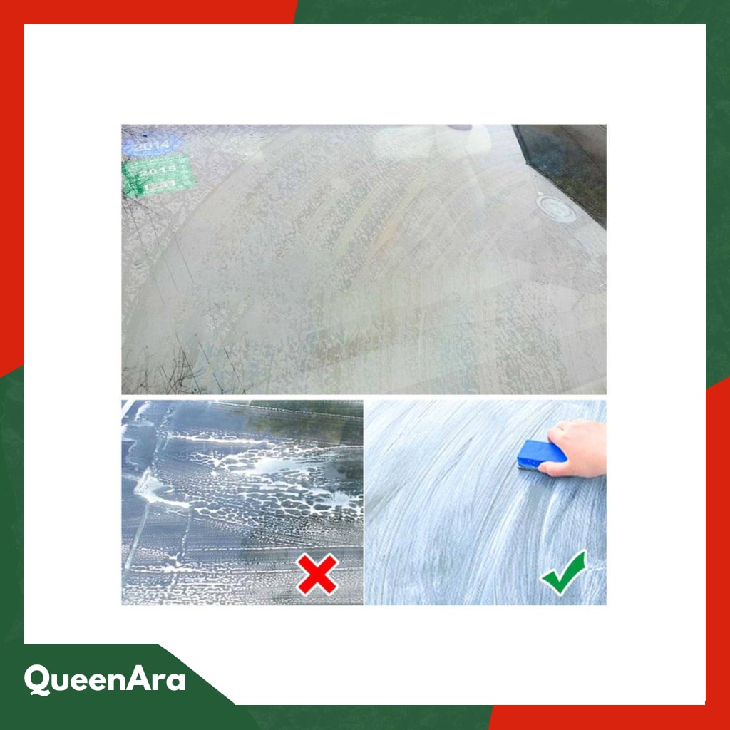 Vvcesidot Cairan Sabun Kaca Mobil Glass Oil Film Remover 120ml TSLM1