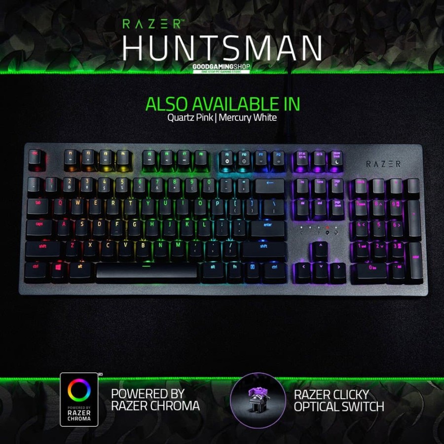 Razer Huntsman - Gaming Keyboard