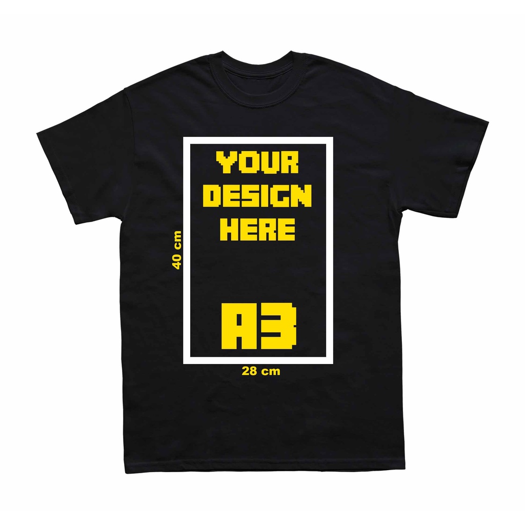 Kaos Custom Satuan