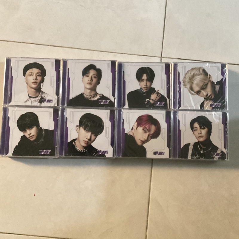 (ready stock, baca details) STRAY KIDS ALBUM - ODDINARY JEWEL MANIAC SEALED