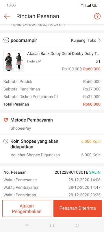 Atasan Batik Dolby Dolbi Dobby Doby Tenun Sutra Tulis Halus Katun Atbm Baron ,sarombit Atasan