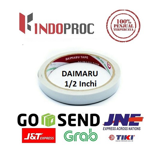 

DAIMARU Double Tape 1/2 Inchi per Roll
