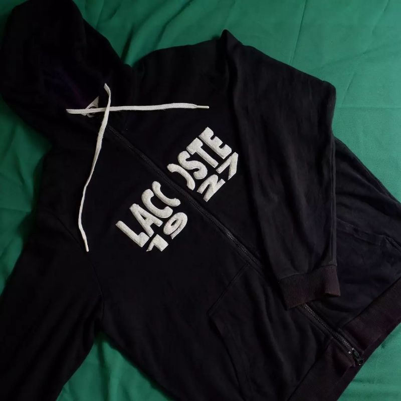 zipper hoodie lacoste dan tommy
