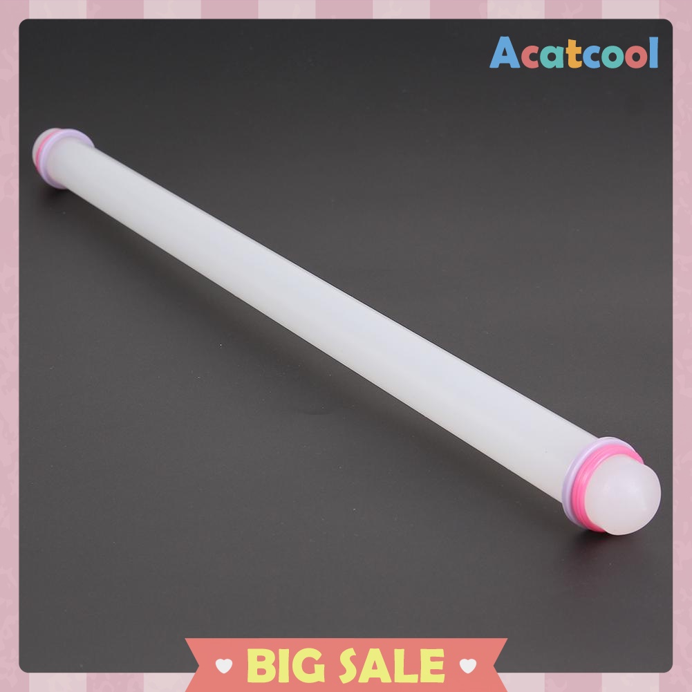 50cm Non-stick Sugar Craft Fondant Rolling Pin Baking Cake Cookie Tools