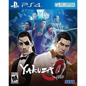 Kaset Game PS4 Yakuza 0
