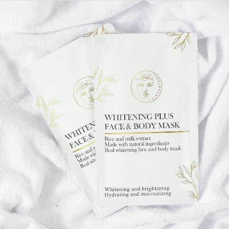 (FREE Masker) Masker Whitening Body & Face Skinflair Skinflair.id Masker Organik Masker Pemutih