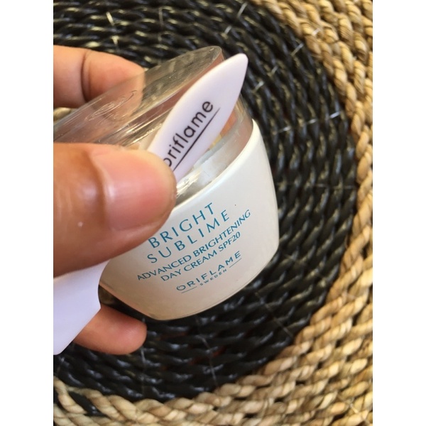 PRELOVED 90% NOVAGE BRIGHT SUBLIME DAY CREAM SPF20