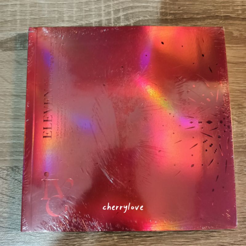 [sealed] ive eleven album | photocard gaeul yujin wonyoung pc id card idc poster