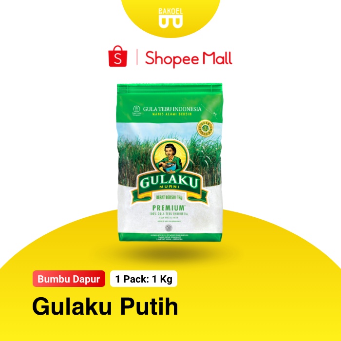 

Gulaku Putih 1 kg - Bakoel Sayur Online