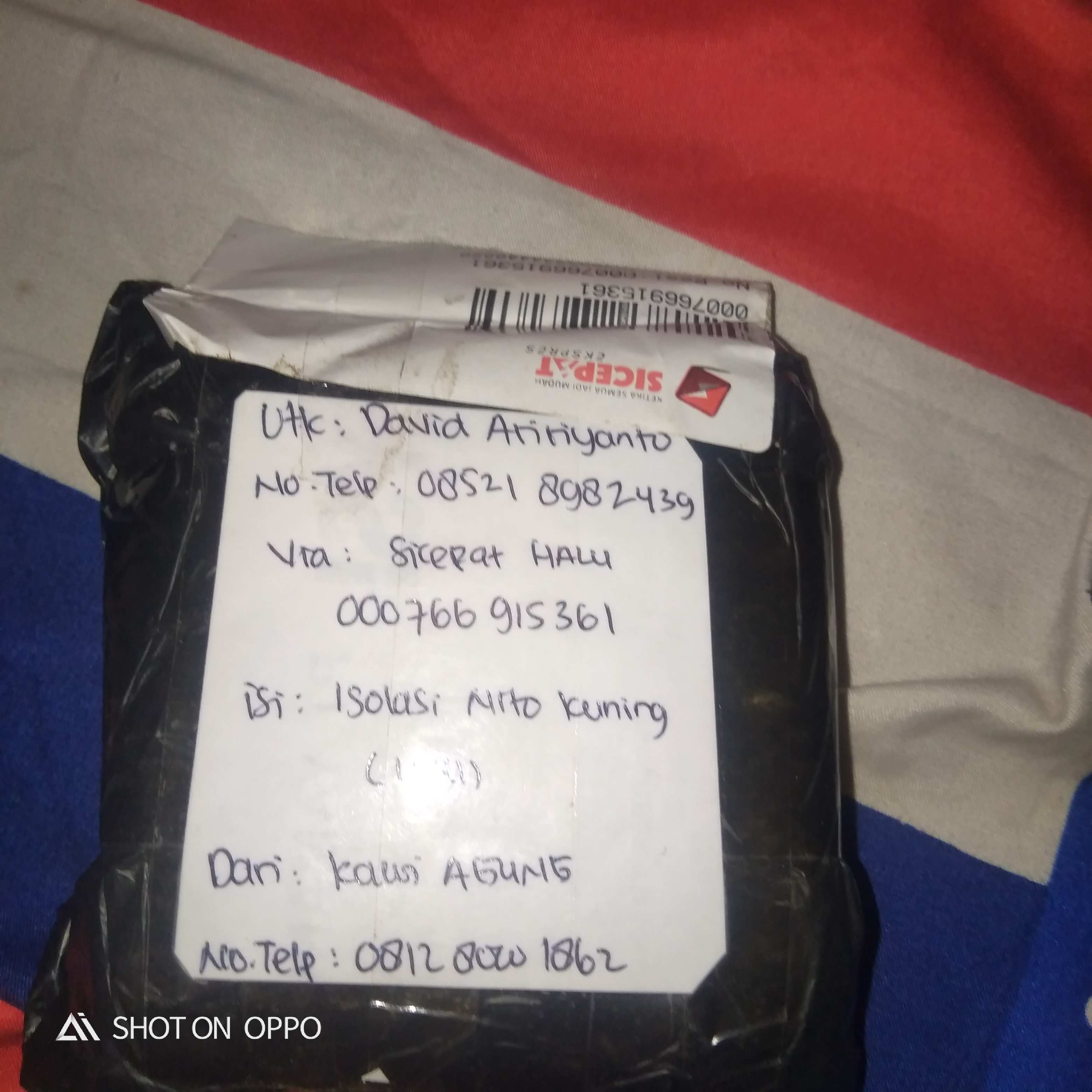 Isolasi Listrik Nitto Kuning / Yellow Electrical Tape 20 Meter Original Lakban Berkualitas Terbaik