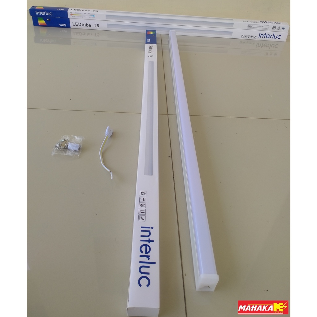 Jual Lampu TL Neon T5 Led 14W 90cm 14Watt SNI Interluc | Shopee Indonesia