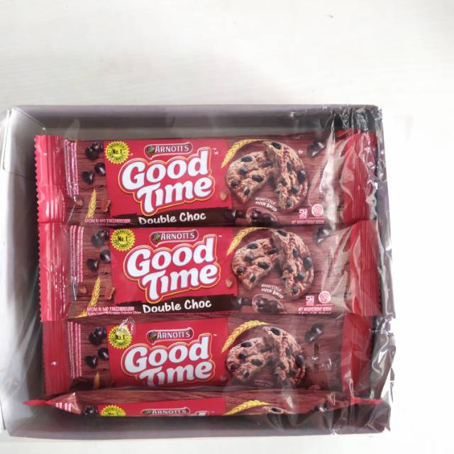 

Good Time Cookies (Isi 12 Bungkus)