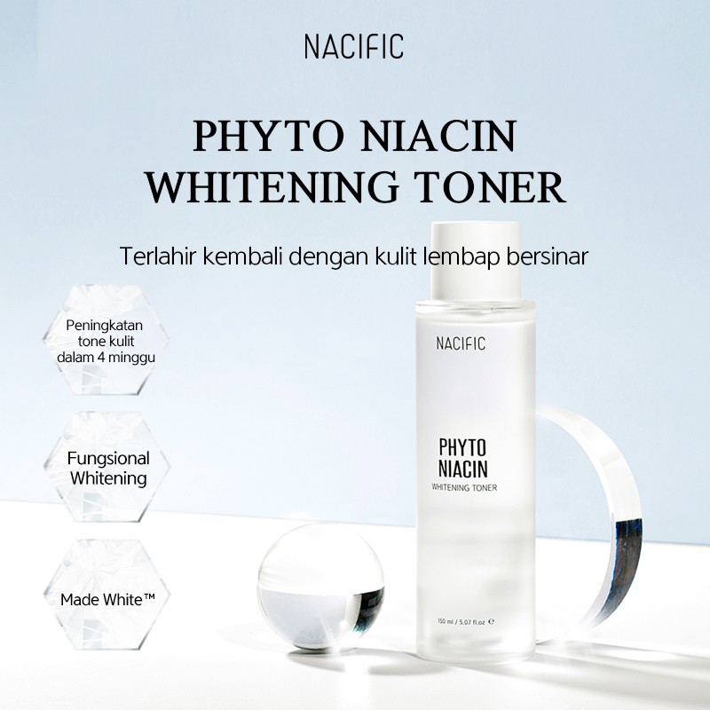 Nacific Phyto Niacin Whitening Toner