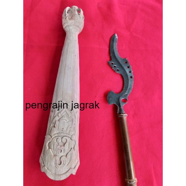 kujang warangka ukir stw bkn sepuh tua majapahit panjajaran kediri tub murah seindonesia