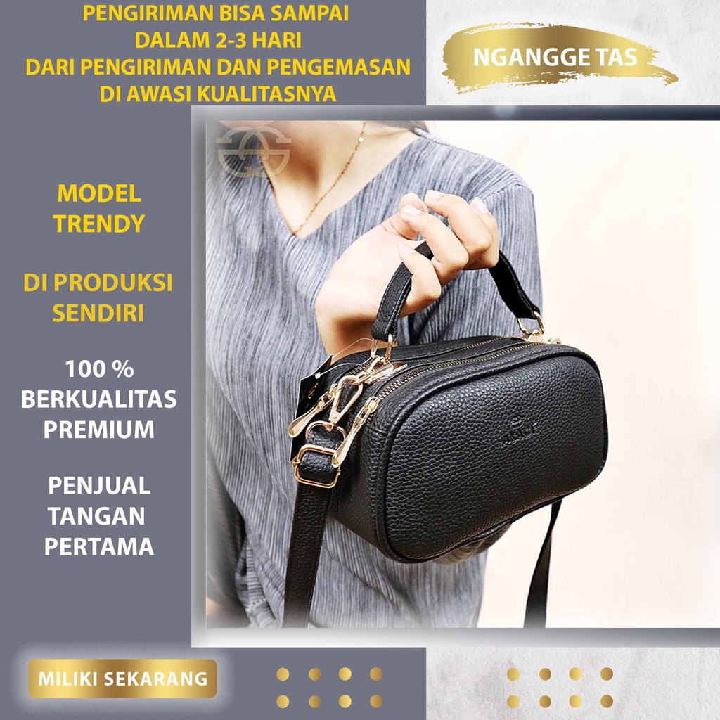 Tas Kondangan Wanita Elegan Tas Wanita Tas Sling Bag Wanita Tas Pesta Wanita Import SS250