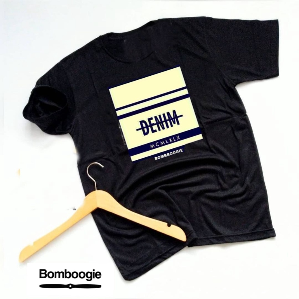 [Bayar di Tempat] Kaos Polos / Distro / BM / Terlaris