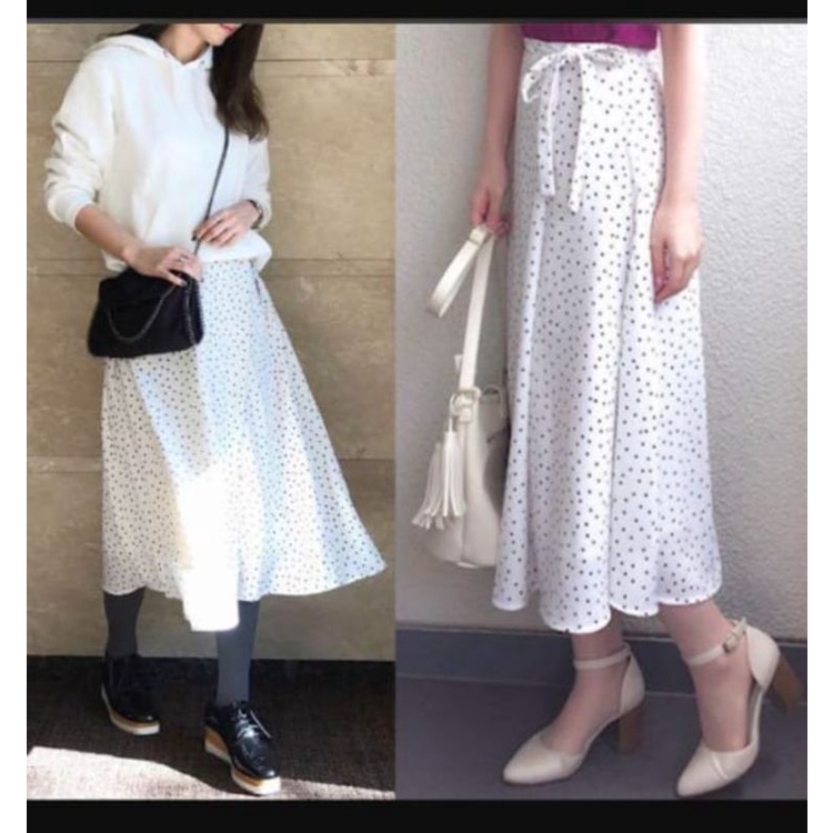 UNIQLO GU Skirt Rok Wanita Original Branded-1