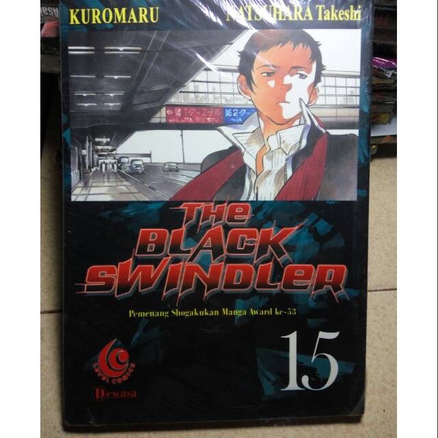 Komik The Black Swindler