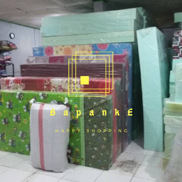 INOAC / Kasur Lipat Inoac. Matras inoac. Tebal 10 cm.