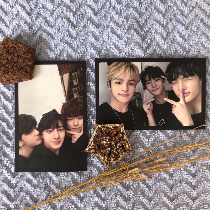 [READY STOCK] STRAY KIDS I AM NOT UNIT PHOTOCARD HYUNJIN I.N SEUNGMIN