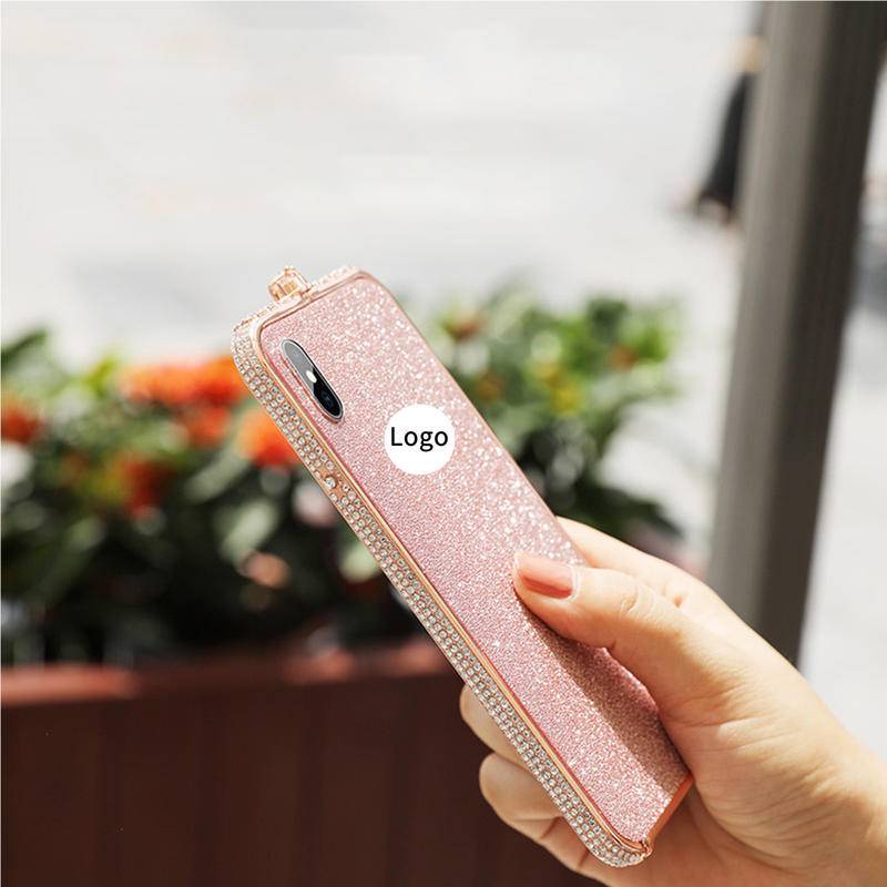 Casing iPhone 13 12 11 Pro MAX X XS MAX XR frame metal Aksen Berlian Imitasi