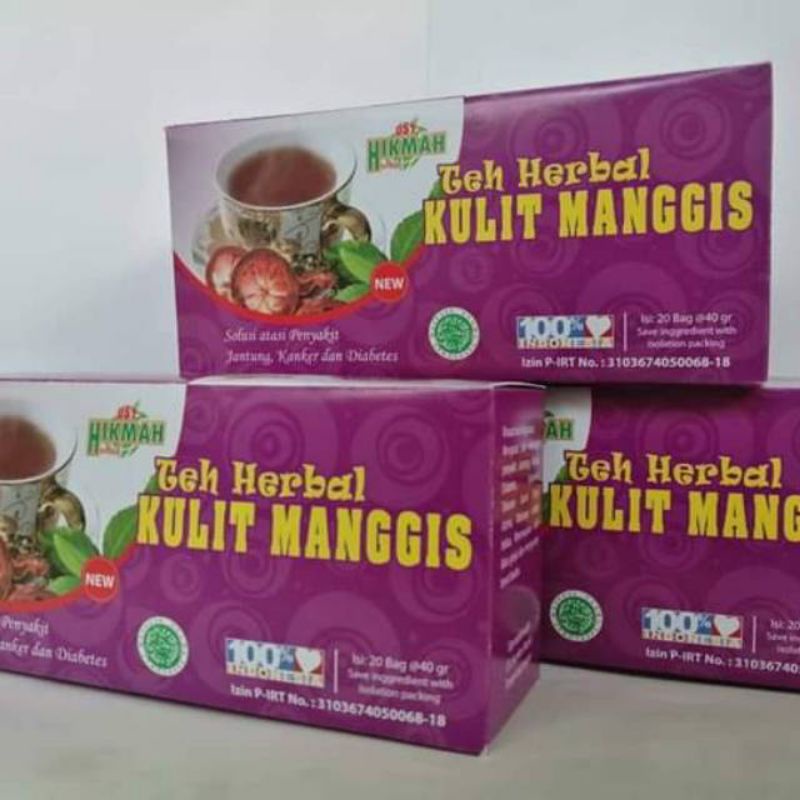 

Teh celup kulit manggis