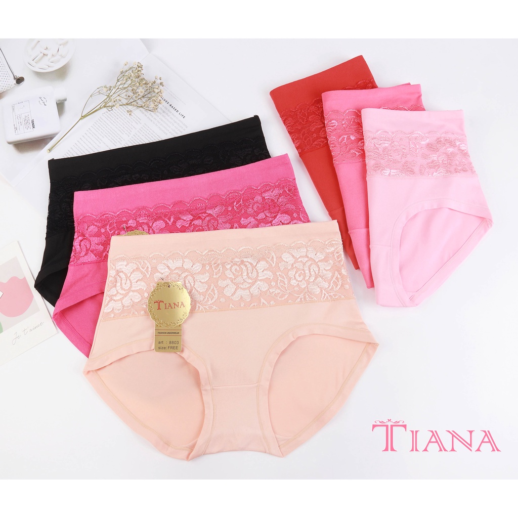 TIANA | Celana Dalam Wanita Super Soft RENDA BRUKAT / art TN 8803