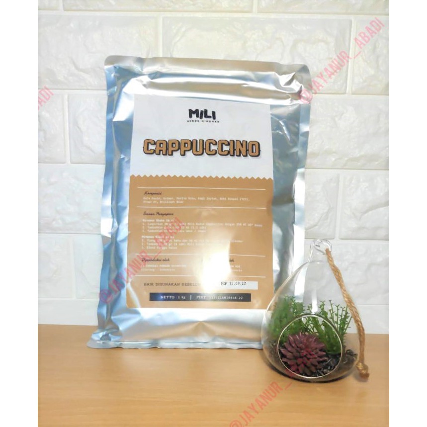 

BUBUK MINUMAN MILI CAPPUCCINO ORIGINAL (exp 24bln)