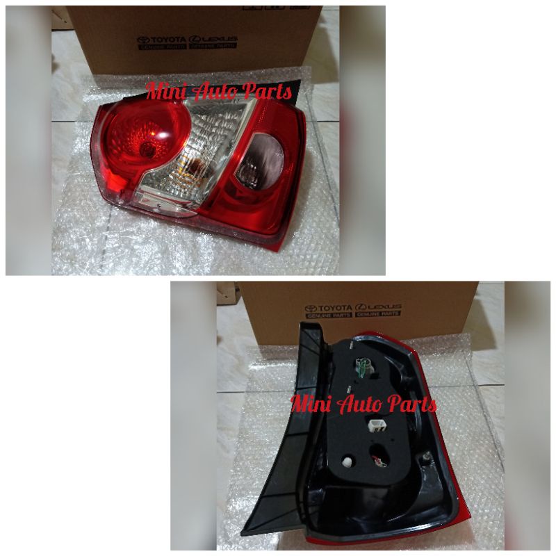 Lampu STOP LAMP Belakang KIRI Etios VALCO Original