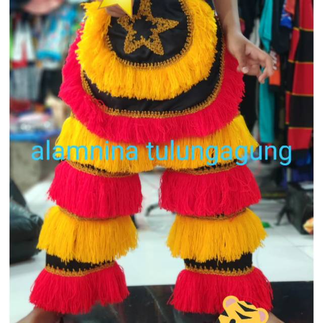 Celana barongan anak sd dan smp bisa request warna
