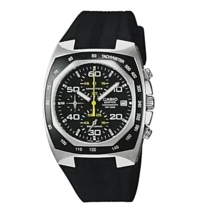 Jam Tangan Pria Casio Edifice Chronograph EF-505-1A Original