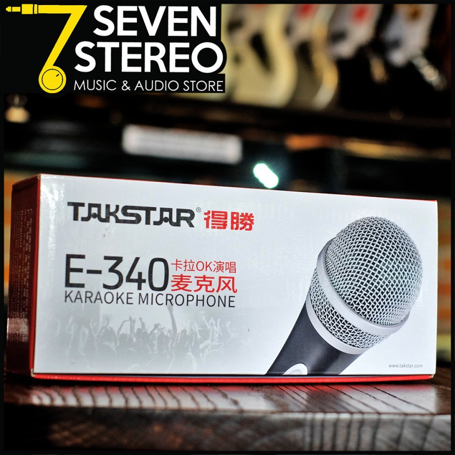 Takstar E340 E-340 E 340 Dynamic Mic Microphone